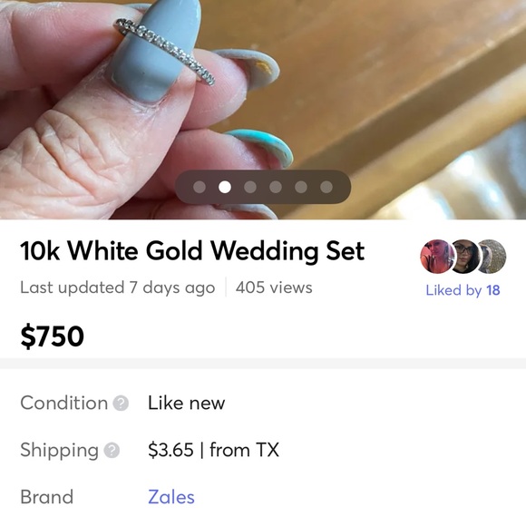 Wedding Set - Picture 4 of 5